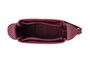 Lucky Bees Bolso de Hombro Claret Red